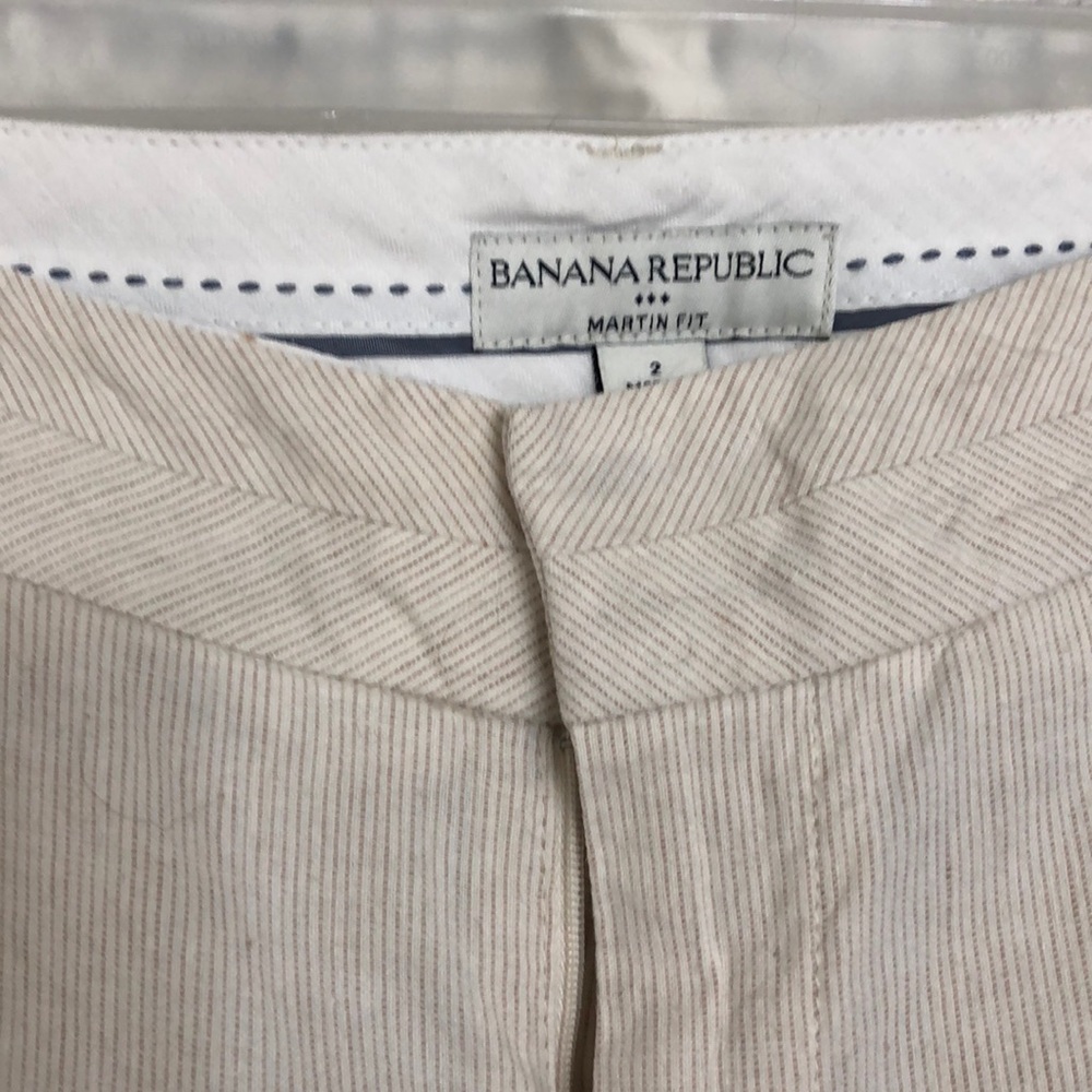 Banana republic linen pants